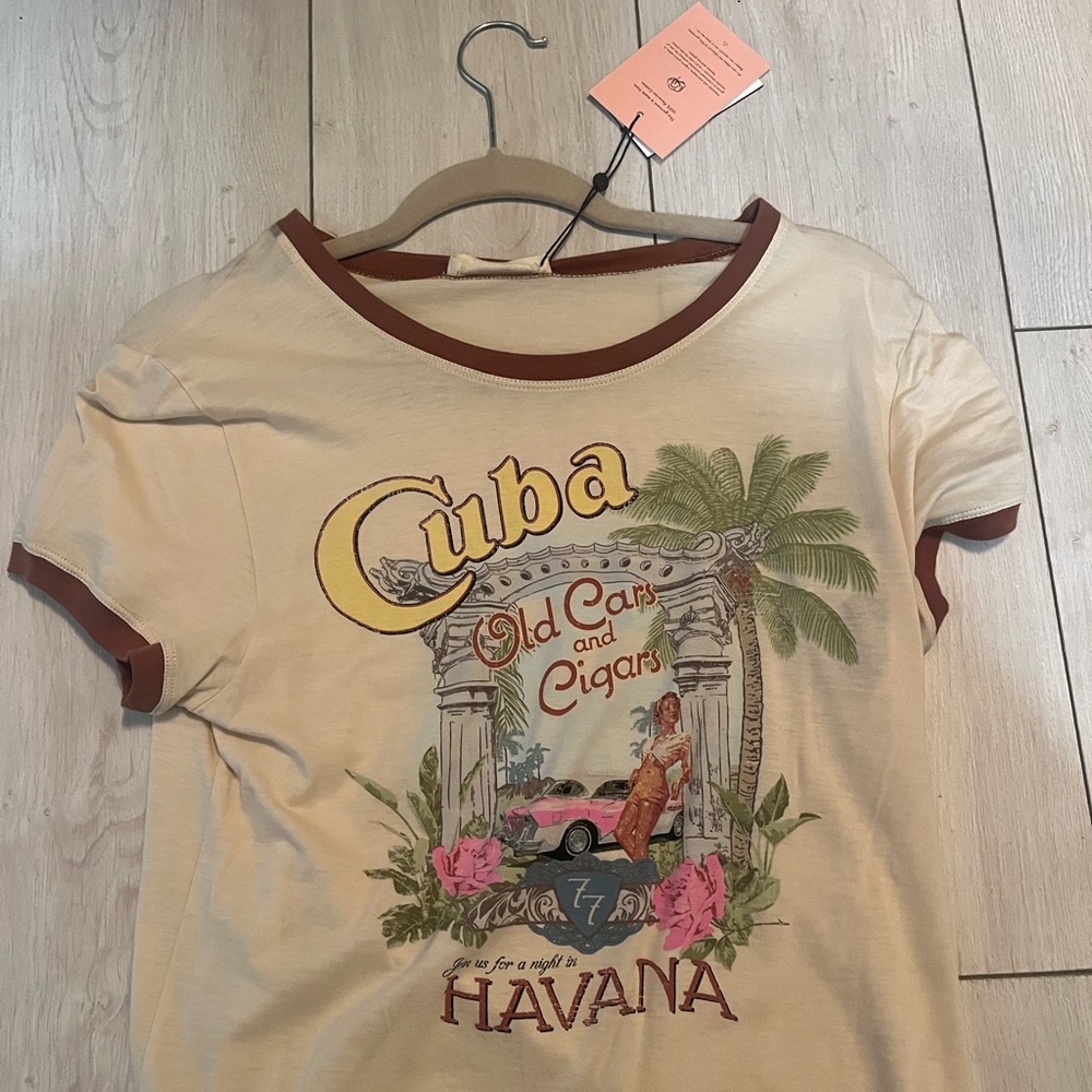 Spell & the Gypsy Bohemian Old cars and cigars tshirt